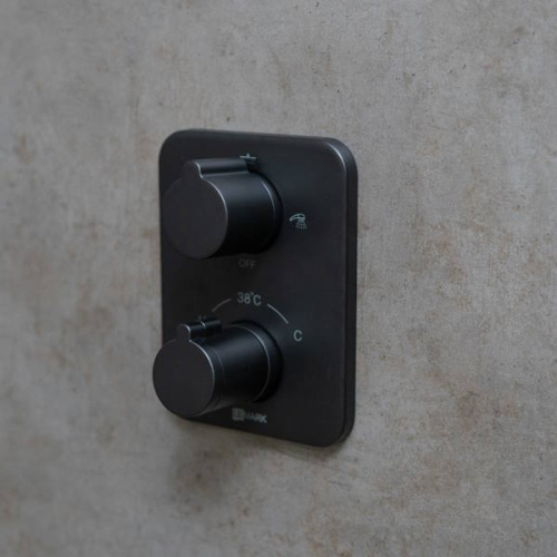 Встраиваемая душевая система Lemark BRONX LM3749BL черный фото 4 встраиваемая душевая система lemark bronx lm3749bl черный фото 4