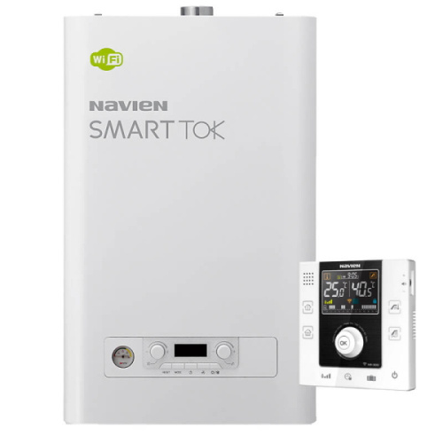 газовый котел navien smarttok - 24k wi-fi