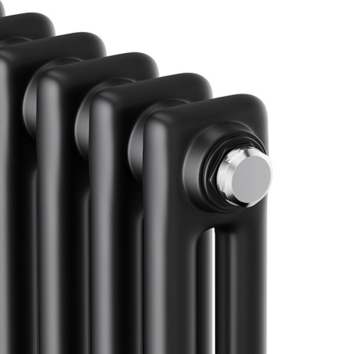 дизайн-радиатор royal thermo insignia c2180 - 08 секц. ral9005m фото 3