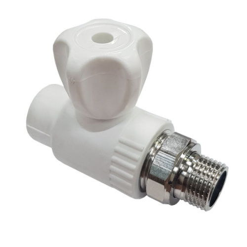 кран шаровой для радиатора прямой 20х1/2" valfex