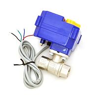 кран с электроприводом neptun bugatti pro 220в 1 1/2