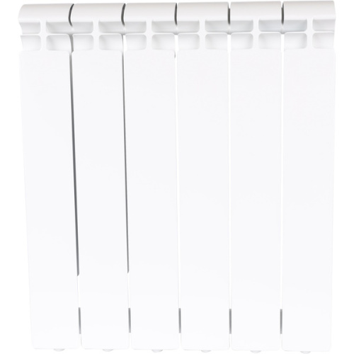 алюминиевый радиатор stout alpha 500 6 секций фото 2