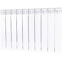 биметаллический радиатор stout alpha 500 10 секций