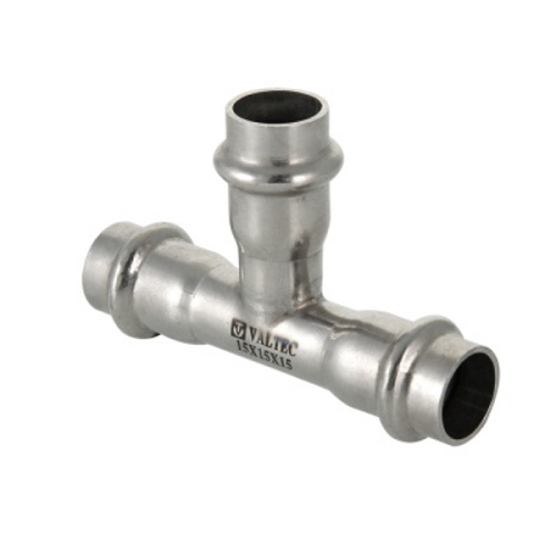 valtec тройник нерж. сталь 15x12x15