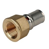 переходник с внутренней резьбой 1"х32 stout пресс