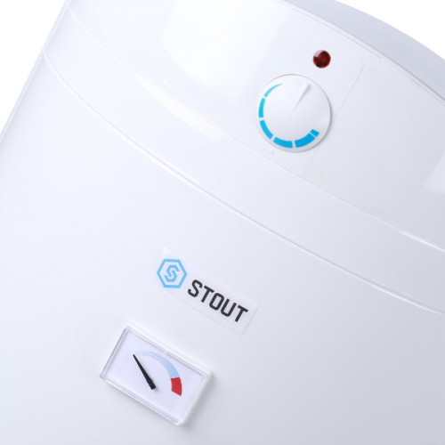 бойлер косвенного нагрева stout напольный 100 л тэн 2 квт фото 2