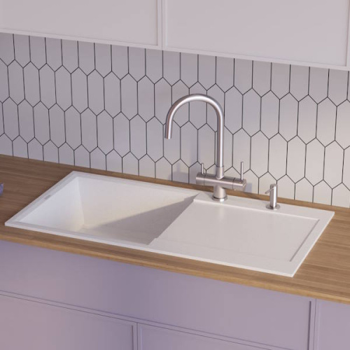 Смеситель для кухни Omoikiri Akita GB графит фото 4 смеситель для кухни omoikiri akita gb графит фото 4