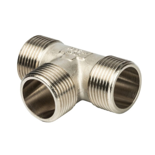 тройник нн никелированный 1"x1"x1" stout