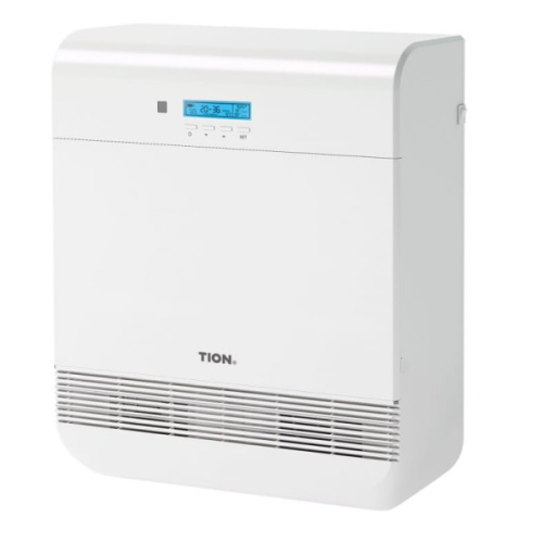 приточная вентиляционная установка tion бризер о2 base