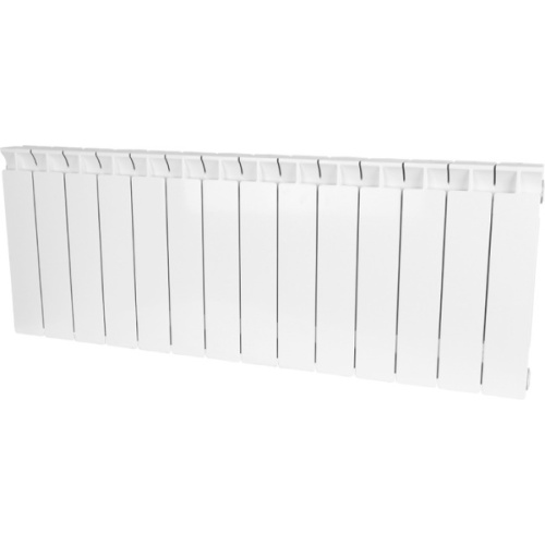 биметаллический радиатор stout style 350 14 секций