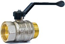 кран шаровый ld 1 1/4" вр/нр рычаг