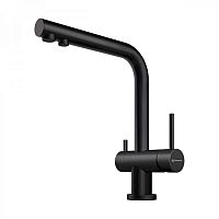  смеситель для кухни omoikiri nagano gb графит