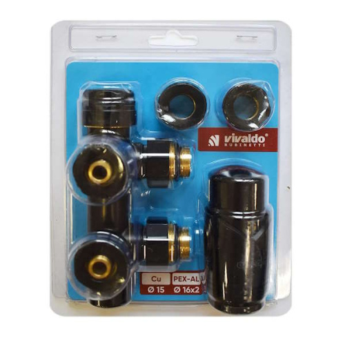 Комплект термостатический интегрированный угловой 1/2" черный в блистере VIVALDO фото 2 комплект термостатический интегрированный угловой 1/2" черный в блистере vivaldo фото 2