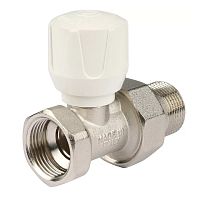 клапан ручной терморегулирующий прямой stout 3/4