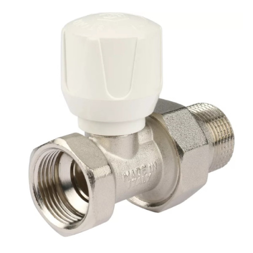клапан ручной терморегулирующий прямой stout 3/4