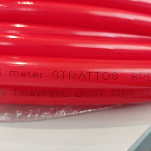 труба strattos для теплого пола pe-xa 16х2.0 (600м) фото 2