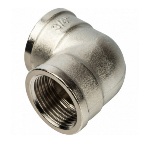 угольник вв никелированный 1/4" stout