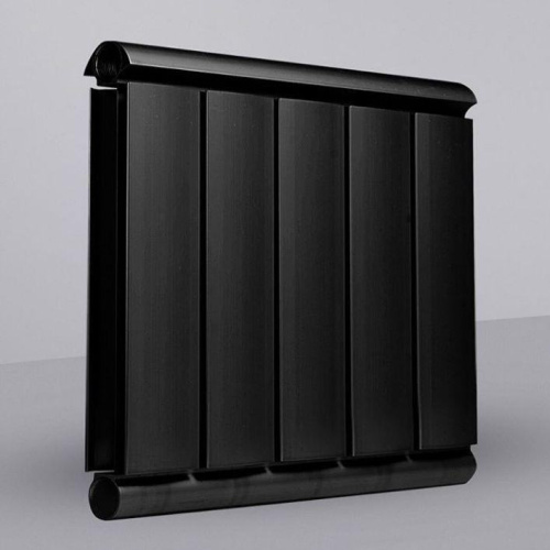 алюминиевый радиатор silver 500 8 секций фото 2