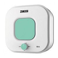 электрический накопительный водонагреватель zanussi zwh/s 10 mini o (green)