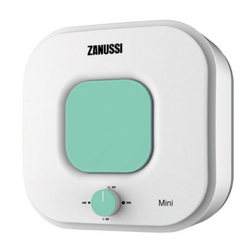 Электрический накопительный водонагреватель ZANUSSI ZWH/S 10 Mini U (Green) электрический накопительный водонагреватель zanussi zwh/s 10 mini u (green)