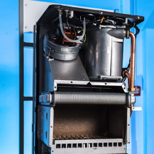 Котел газовый конденсационный Federica Bugatti 28 REC рекуператор фото 3 котел газовый конденсационный federica bugatti 28 rec рекуператор фото 3