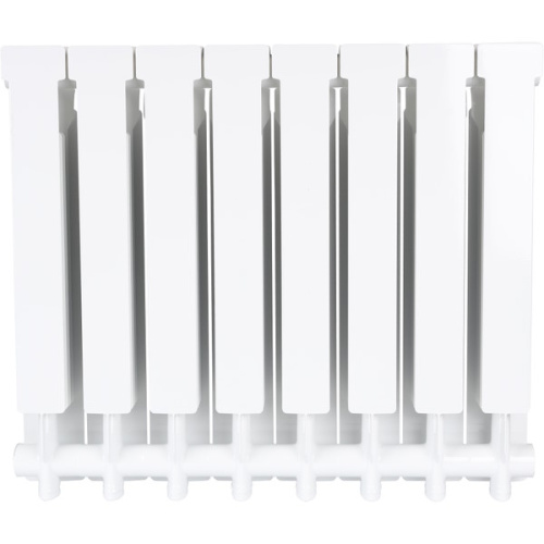 алюминиевый радиатор stout alpha 500 8 секций фото 3