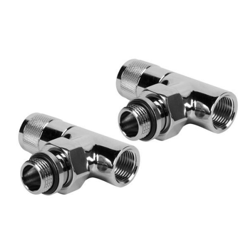 Набор дизайн-вентилей Royal Thermo PIANO, угловой (хром) 1/2" фото 2 набор дизайн-вентилей royal thermo piano, угловой (хром) 1/2" фото 2