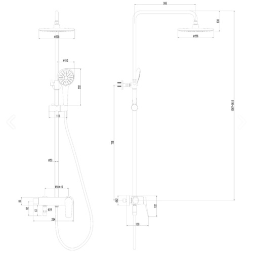 Смеситель для ванны и душа Lemark BRONX LM3762MW белый матовый фото 11 смеситель для ванны и душа lemark bronx lm3762mw белый матовый фото 11