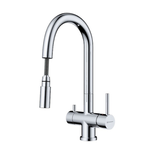  смеситель для кухни omoikiri akita-s sl sicilian lemon фото 6