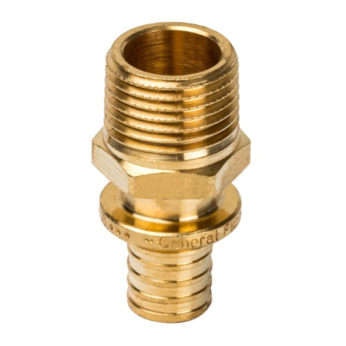 переходник с наружной резьбой 32xr 1" stout аксиальный