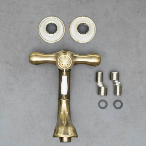 смеситель для раковины lemark villa lm4811b бронза фото 5