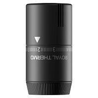 термоголовка жидкостная royal thermo design м30х1,5 (черный) new