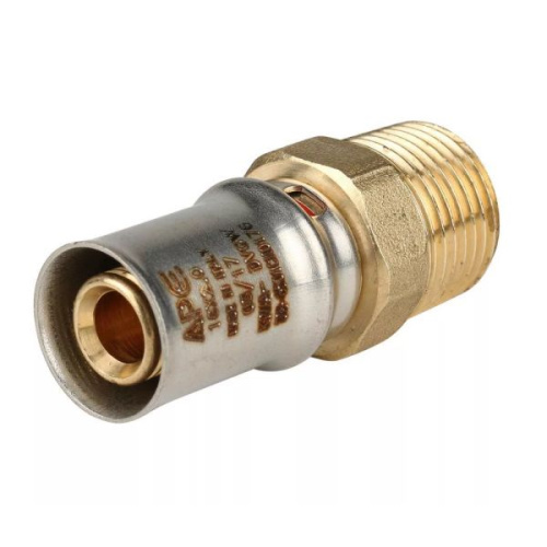 Переходник с наружной резьбой 1"х32 STOUT пресс переходник с наружной резьбой 1"х32 stout пресс