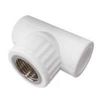 тройник переходной с внутренней резьбой 32х3/4"х32 valfex