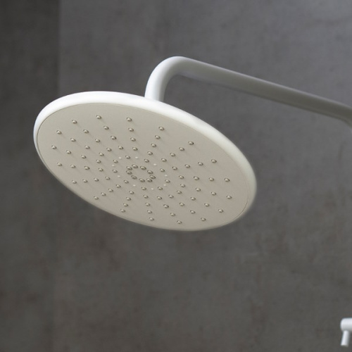 Смеситель для ванны и душа Lemark BRONX LM3762MW белый матовый фото 5 смеситель для ванны и душа lemark bronx lm3762mw белый матовый фото 5