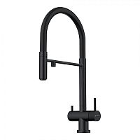  смеситель для кухни omoikiri kanto gb графит