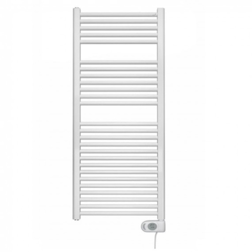 Электрический полотенцесушитель Zehnder Aura PBEZ-120-50/MQ Белый электрический полотенцесушитель zehnder aura pbez-120-50/mq белый