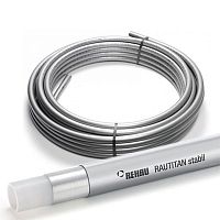 универсальная труба rehau rautitan stabil 16х2,6 бухта 100м