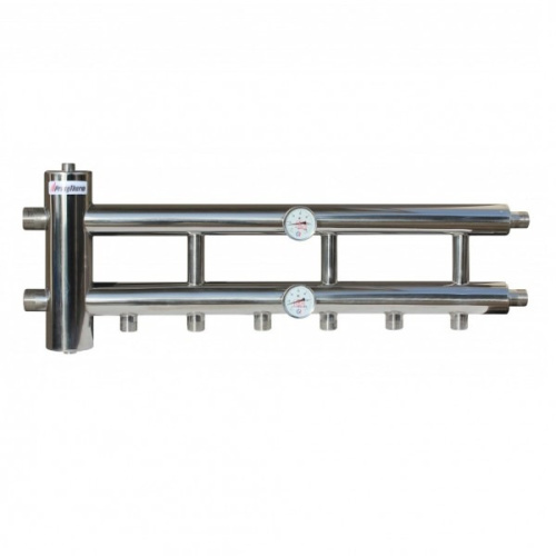 Гидрострелка с коллектором Прокситерм GSK 25-3.1 фото 3 гидрострелка с коллектором прокситерм gsk 25-3.1 фото 3