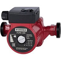 циркуляционный насос rommer profi 25/40-180
