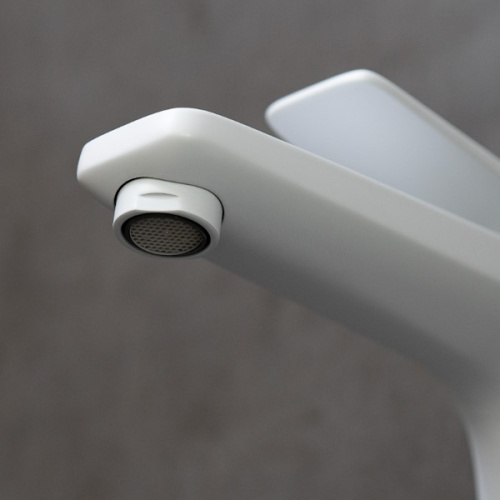 Смеситель для раковины Lemark BRONX LM3709MW белый матовый фото 5 смеситель для раковины lemark bronx lm3709mw белый матовый фото 5