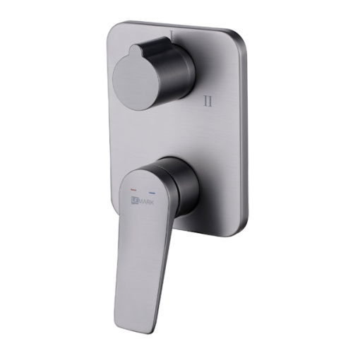 смеситель для встраиваемых систем lemark bronx lm3728gm графит