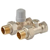 набор термостатический для радиатора прямой royal thermo 1/2" click