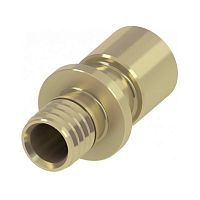 tece адаптер на медную/стальную трубу 25 х 22 х 28 пайка латунь