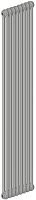 радиатор трубчатый irsap tesi 21800/8 секций t30 3/4" серый манхэттен