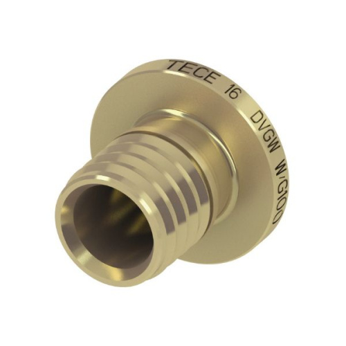 tece заглушка, 16 латунь