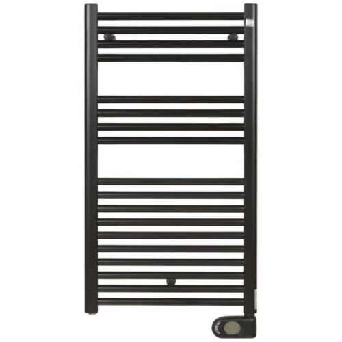 Электрический полотенцесушитель Zehnder Aura PBEBZ-090-50/MQ Черный электрический полотенцесушитель zehnder aura pbebz-090-50/mq черный