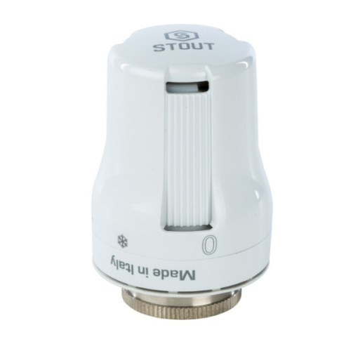 Головка термостатическая STOUT жидкостная M30x1,5 головка термостатическая stout жидкостная m30x1,5