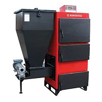 твердотопливный котел kentatsu c бункером vlk prk-35