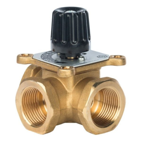 3-х ходовой смесительный клапан STOUT 1" KVs 8 3-х ходовой смесительный клапан stout 1" kvs 8